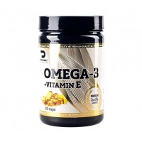  Dominant Omega 3+Vitamin E 90caps